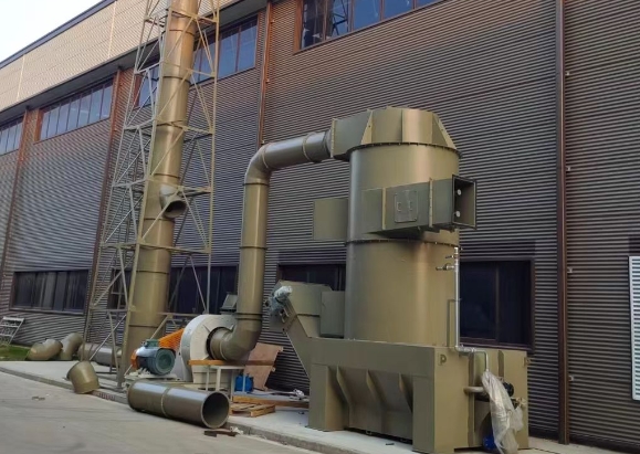 文丘里湿式除尘器工艺原理及构造