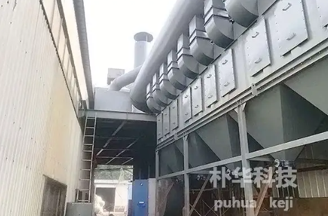 郑州朴华科技脉冲滤筒除尘器